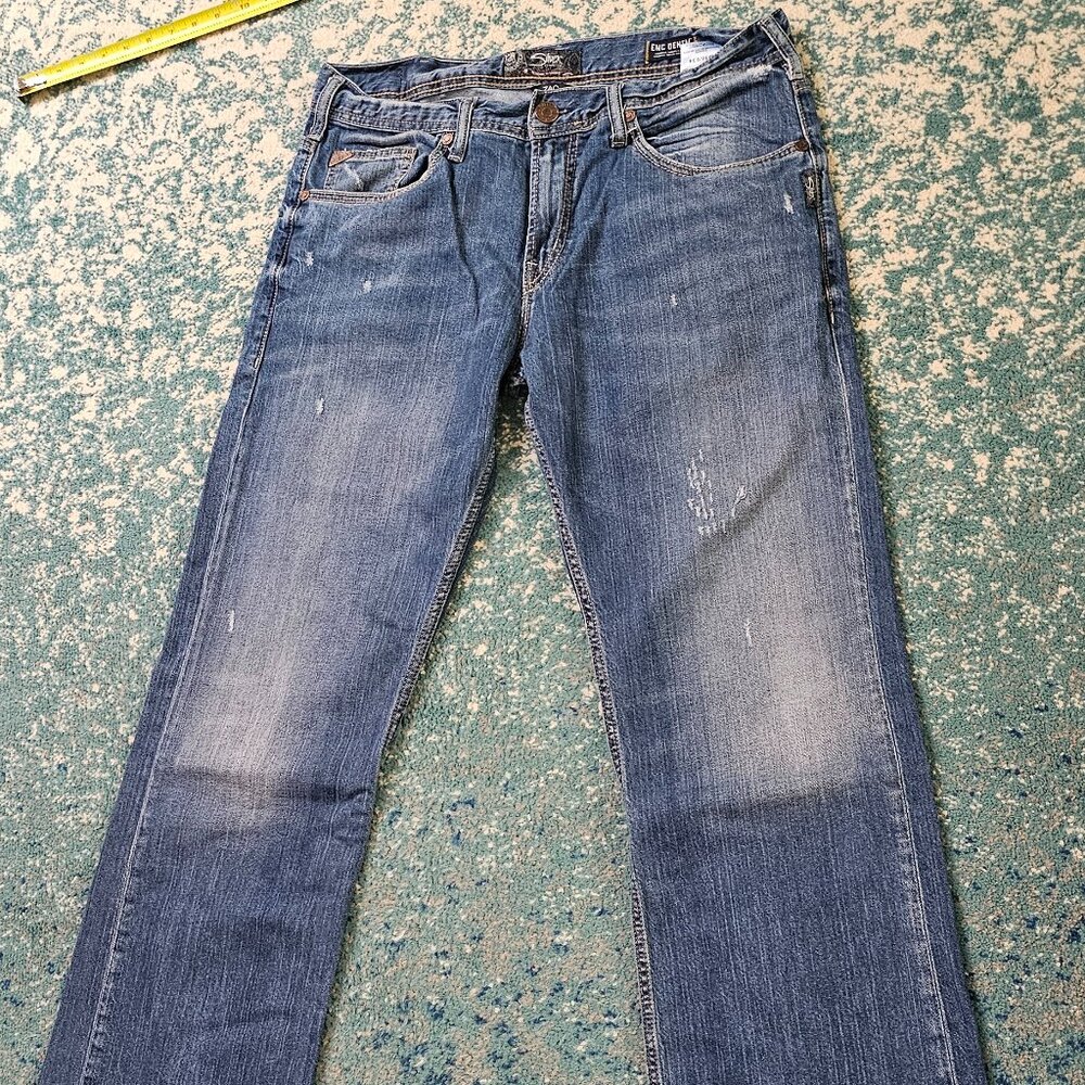 Silver Jeans Zac Relaxed Fit Jeans 36W x 34L